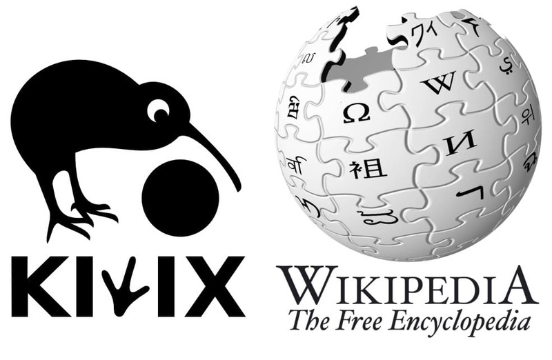 Kiwix, a app para ter a wikipedia offline